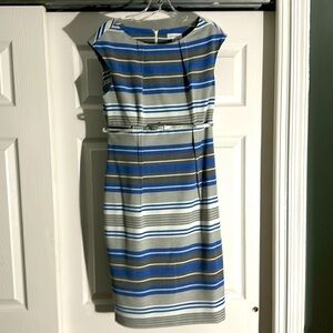 Calvin Klein sleeveless dress, size 8
